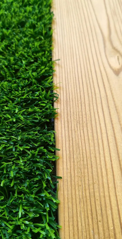 کفپوش مدل تایل ترمو چمن 3 ردیفه سایز 30×۳۰ سانتی متر بسته ۶ عددی